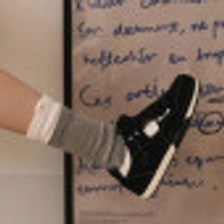 루즈핏 롱 삭스 그레이 / FLOTEA3L04