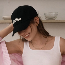 말리부 볼캡 블랙 / FLOTEF3H01