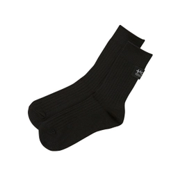 베이직 라벨 삭스 블랙 / FLOTEA3L01