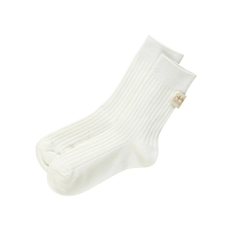 베이직 라벨 삭스 아이보리 / FLOTEA3L02