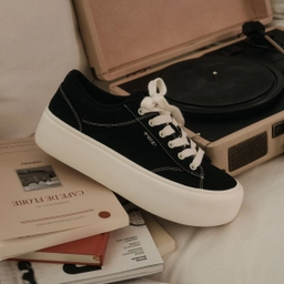 피스모어 플랫폼 스니커즈 블랙 / FLOTEF3W03