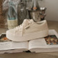 피스모어 플랫폼 스니커즈 아이보리 / FLOTEF3W04