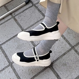 시닉 스트랩 메리제인슈즈 믹스 / FLOTEF3W05