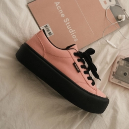 피스모어 플랫폼 스니커즈 핑크 / FLOTEF3W07