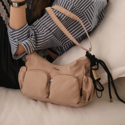 말리부 호보백 베이지 / FLOTEF3B02