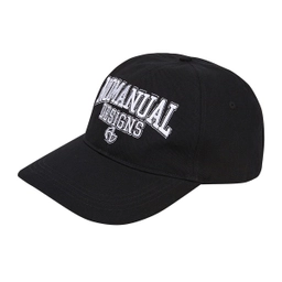 A.L BALL CAP - BLACK / NM65HG09M1