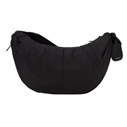 하프문 크로스백 블랙