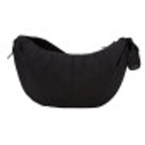 하프문 크로스백 블랙