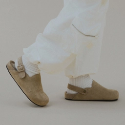 테일 클로그 베이지 / FLFDEF3U01