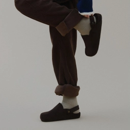 테일 클로그 브라운 / FLFDEF3U03