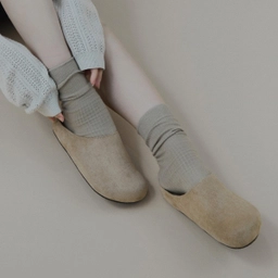 테일 클로그 베이지 / FLFDEF3U10