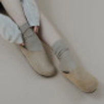 테일 덕 클로그 베이지 / FLFDEF3U10