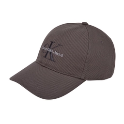 CKJ 모노그램 엠브로이더리 볼캡 차콜 / HX0263032