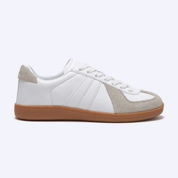 하이쿠션 밀리터리 독일군 스니커즈 아이보리 / FLCCEA3U11