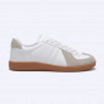 하이쿠션 밀리터리 독일군 스니커즈 아이보리 / FLCCEA3U11