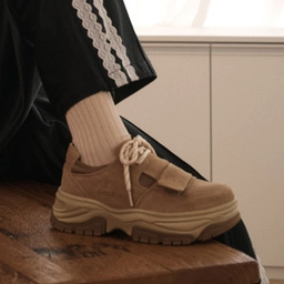 3300 하이 스웨이드 카멜 / FLOTEA0U37