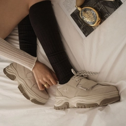 3300 하이 스웨이드 화이트 / FLOTEA0U34