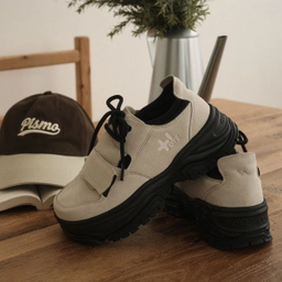 3300 하이 스웨이드 라이트 그레이 / FLOTEA0U36