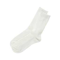 베이직 삭스 화이트 남성 / FLFAEA3L01