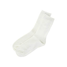 베이직 삭스 화이트 여성 / FLFAEA3L10