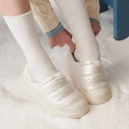 머피스 패딩 슬립온 아이보리 / FLOTEF4W29