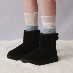 벌루니 플랫폼 숏 블랙 / FLOTEF4W12