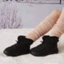 머피스 패딩 숏 부츠 블랙 / FLOTEF4W30