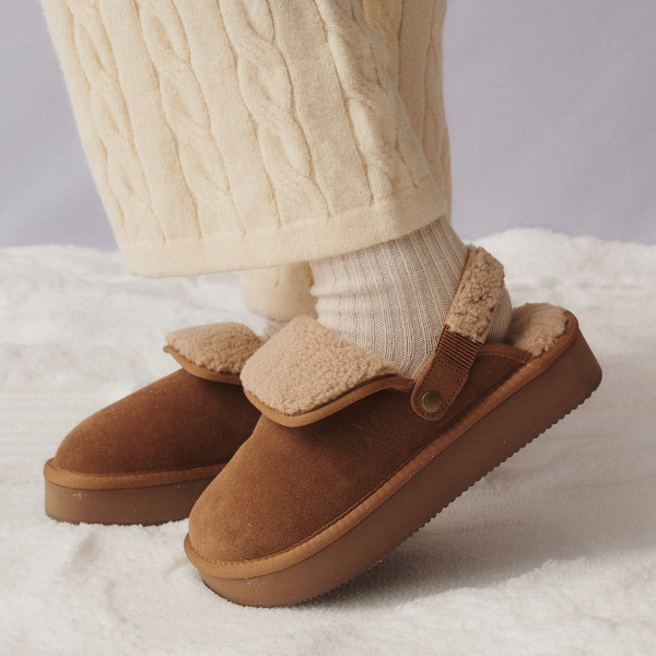 벌루니 플랫폼 밴딩 슬라이드 카멜 / FLOTEF4W19