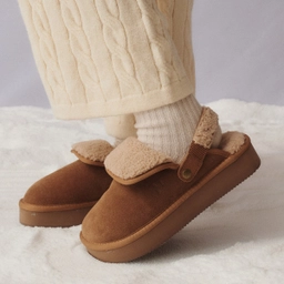 벌루니 플랫폼 밴딩 슬라이드 카멜 / FLOTEF4W19