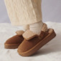 벌루니 플랫폼 밴딩 슬라이드 카멜 / FLOTEF4W19