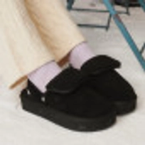 벌루니 플랫폼 밴딩 슬라이드 블랙 / FLOTEF4W20