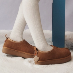 벌루니 플랫폼 클로그 카멜 / FLOTEF4U16