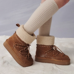 벌루니 스트링 부츠 카멜 / FLOTEF4W26