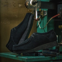 소가죽 4cm 클라비 모카신 블랙 / FLCCEA3U22