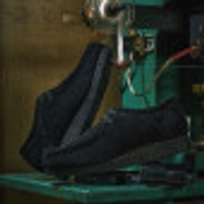 소가죽 4cm 클라비 모카신 블랙 / FLCCEA3U22