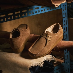 소가죽 4cm 클라비 모카신 카멜 / FLCCEA3U23