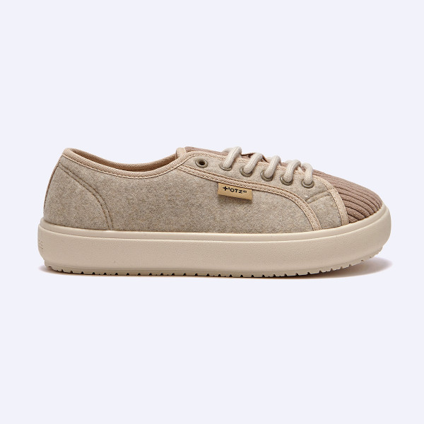 필그림 코듀로이 스니커즈 베이지 / FLOTEF4U09