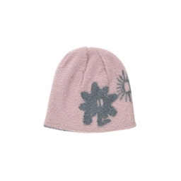 Cali Shaggy Beanie - PINK / SL243KHWBE01