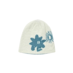 Cali Shaggy Beanie - IVORY / SL243KHWBE01