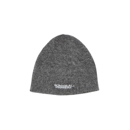 NM HAIRY BEANIE - CHARCOAL / NM45HG02M1
