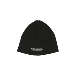 NM HAIRY BEANIE - BLACK / NM45HG02M1