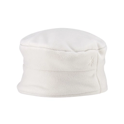 Fleece Roll Hat - IVORY / SL243FHWOT02