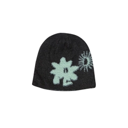 Cali Shaggy Beanie - BLACK / SL243KHWBE01