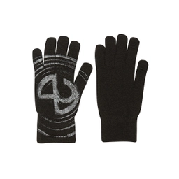S.L KNIT GLOVES - BLACK / NM65AC06M1BK