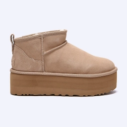 (35% 쿠폰) 클래식 울트라 미니 플랫폼 샌드 여성 / 1135092-SAN