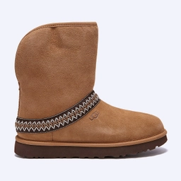 클래식 숏 크리센트 체스트넛 여성 / 1161770-CHE