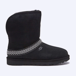 클래식 숏 크리센트 블랙 여성 / 1161770-BLK