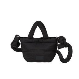 머피스 패딩 미니백 블랙 / FLOTEF4B10