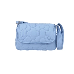 패딩 퀄티드 투웨이백 블루 / FLOTEF4B13