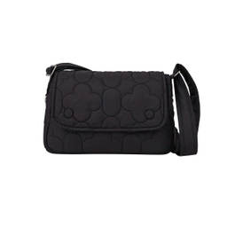 패딩 퀄티드 투웨이백 블랙 / FLOTEF4B12